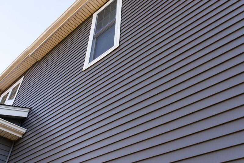 Home with New Siding