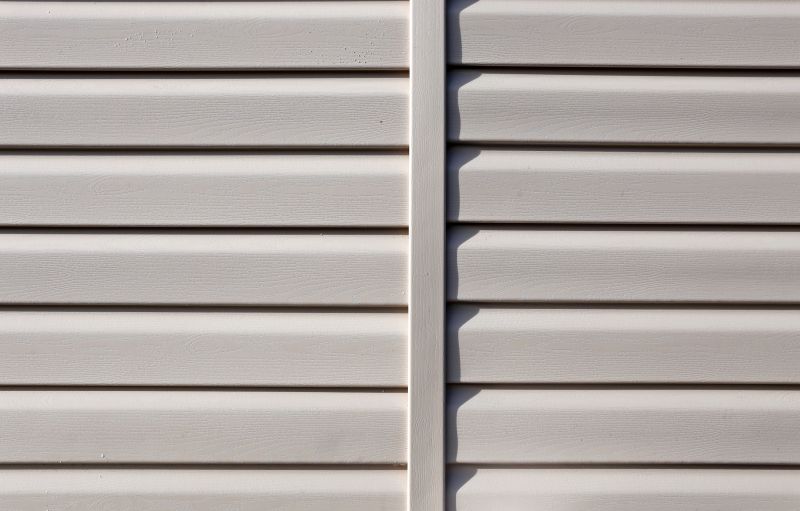 Close-Up of Siding Panel