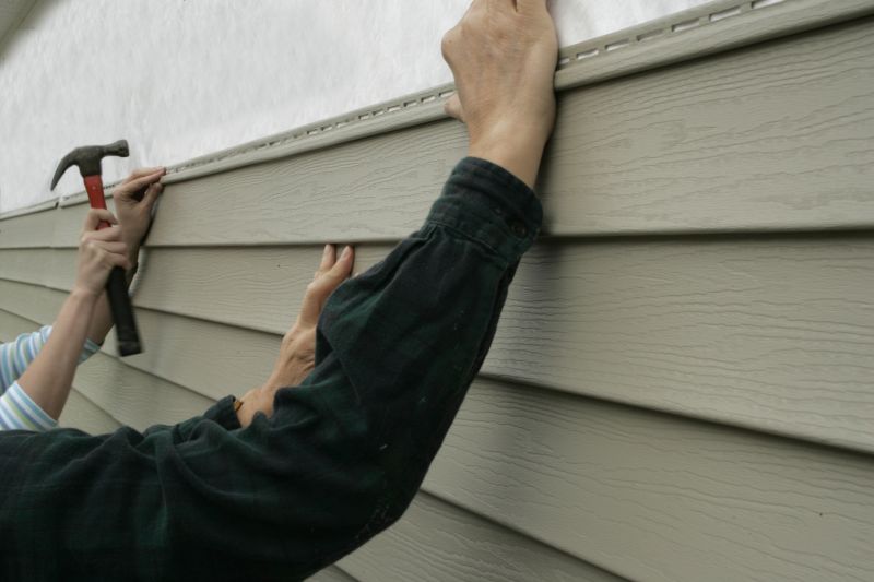 Siding Repair Process