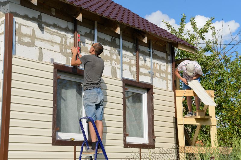 Skilled Siding Repair Technician